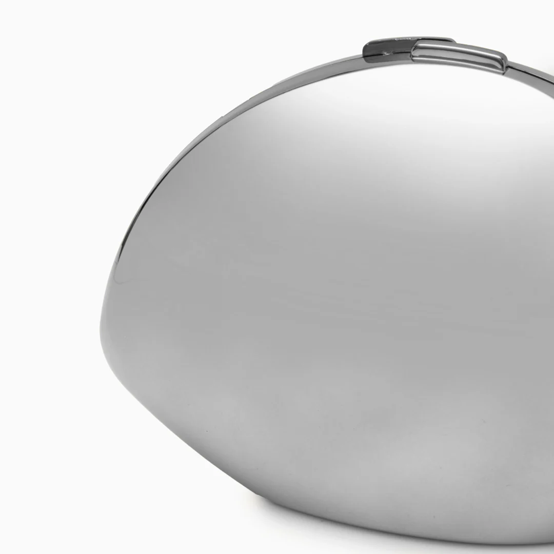 Lustre Dome Clutch Bag