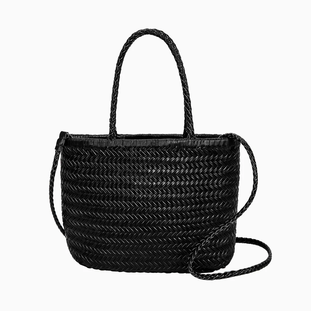 Brie Woven Handbag