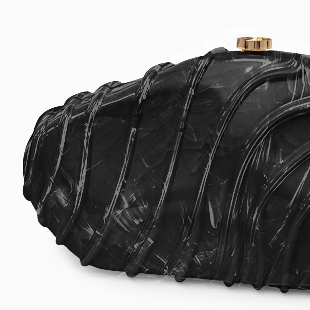Ravyn Shell Clutch Bag