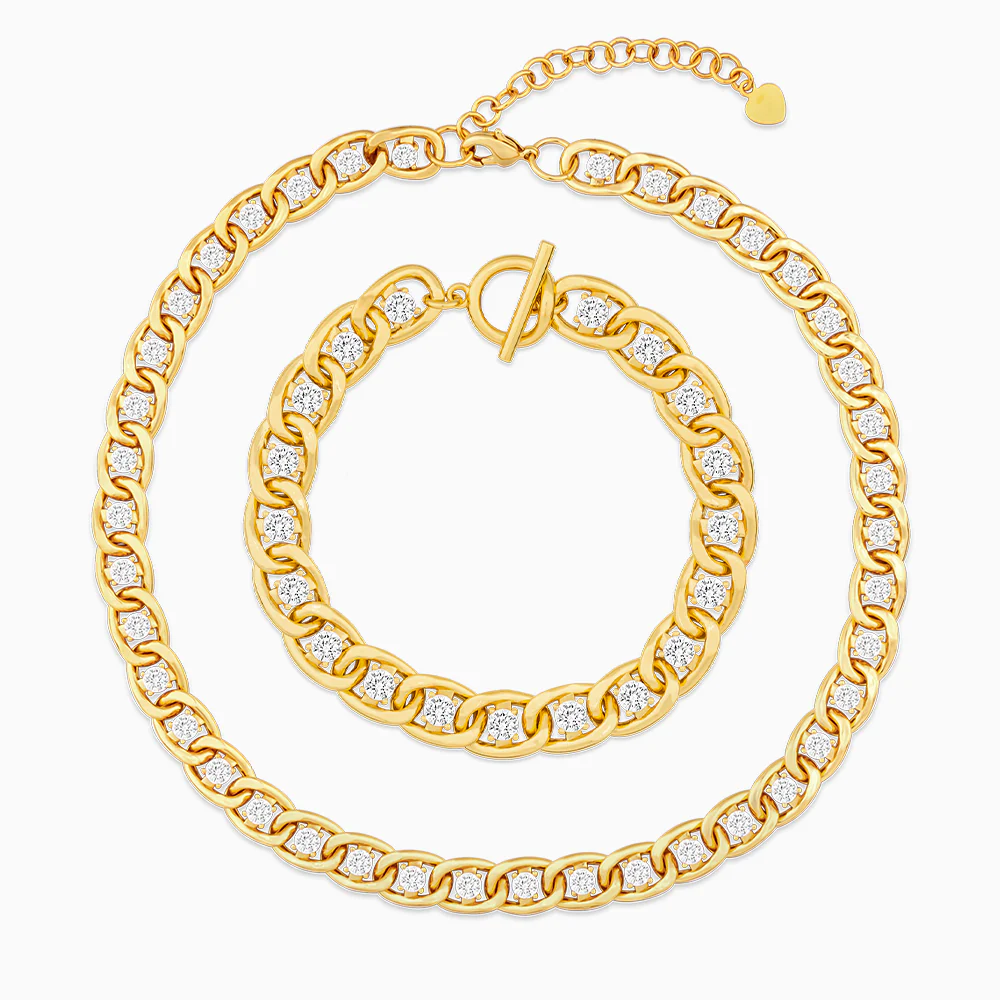 Vennis Sparkling Jewelry Set