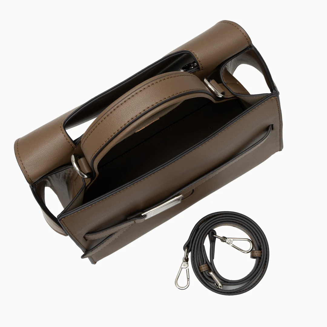 Elira Buckle Tote Bag