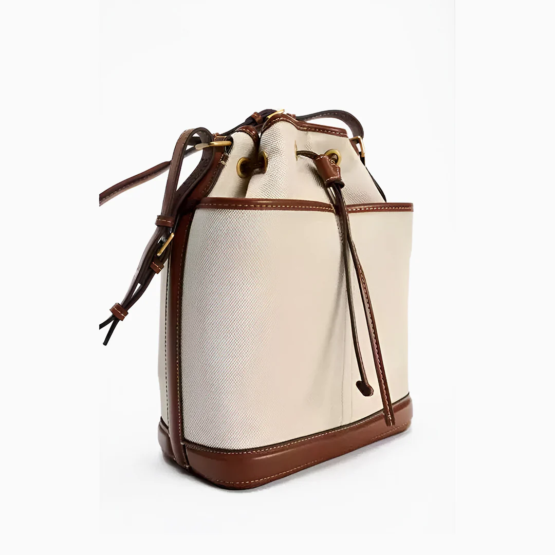 Mona Bucket Shoulder Bag