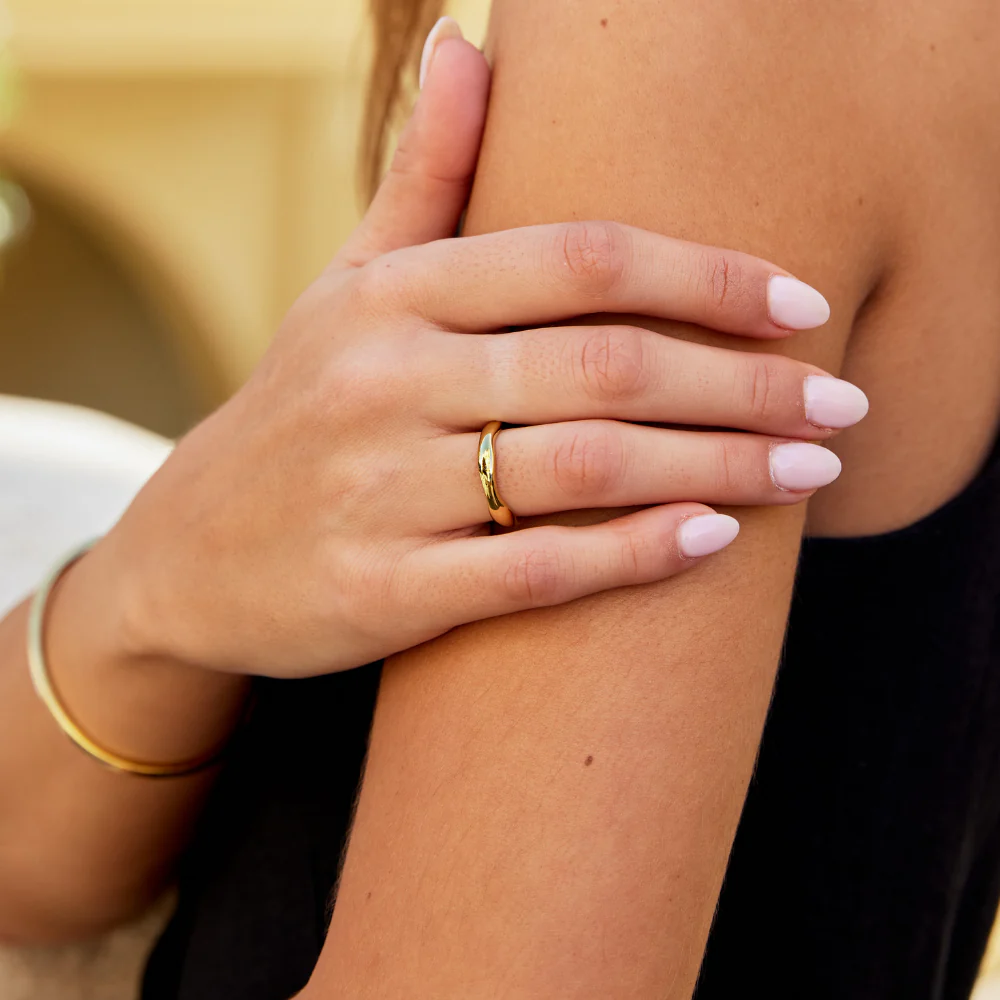 Madison Chunky Wave Ring