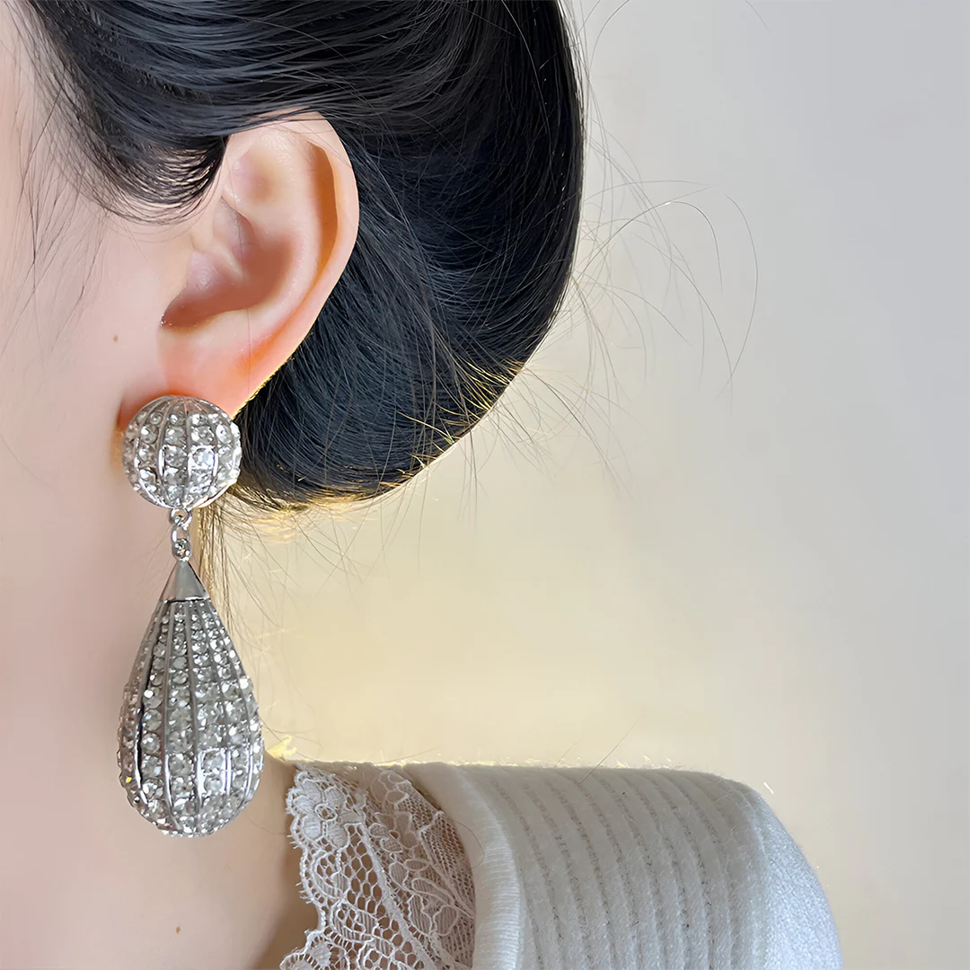 Aurelia Cascade Drop Earrings