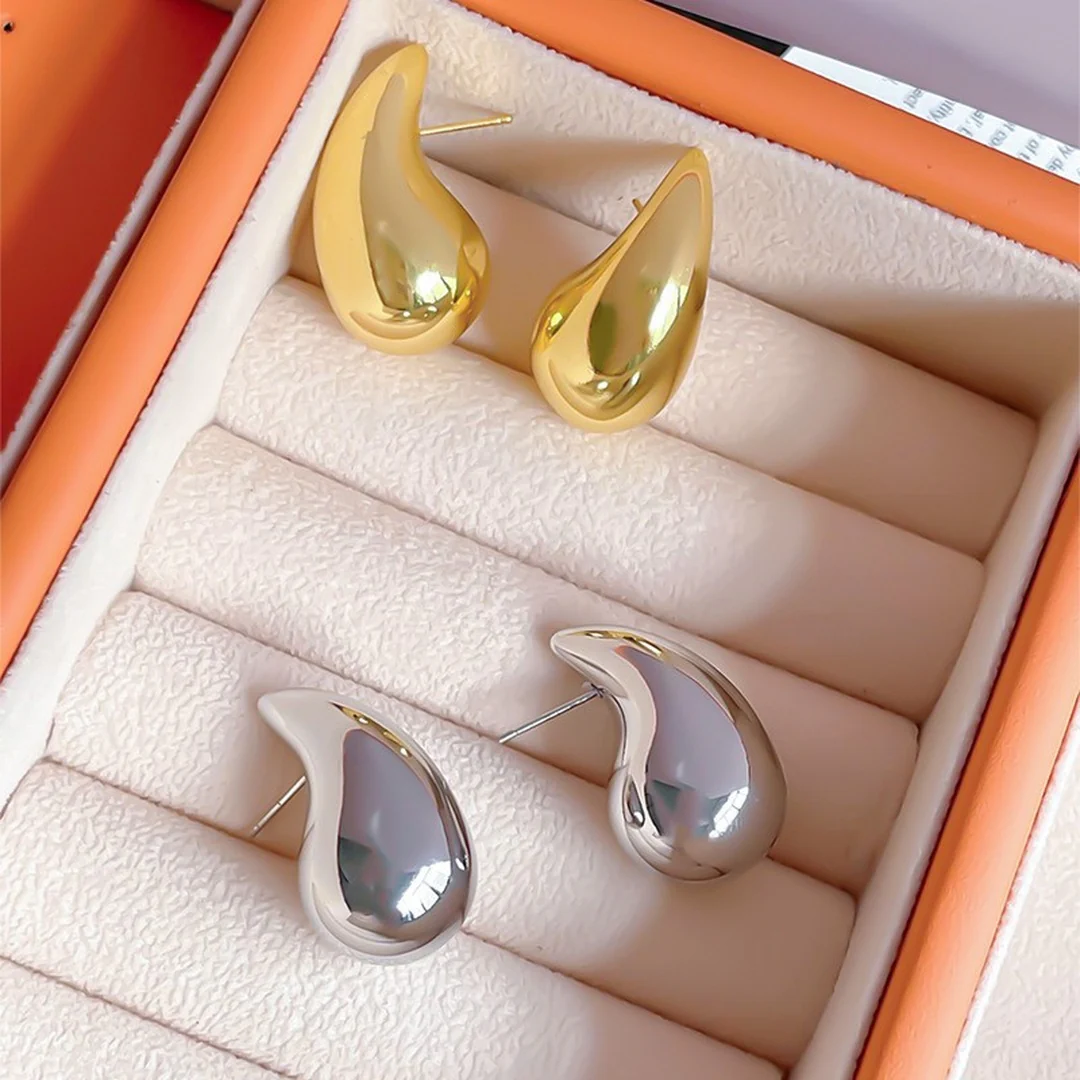 Amara Molten Drop Earrings