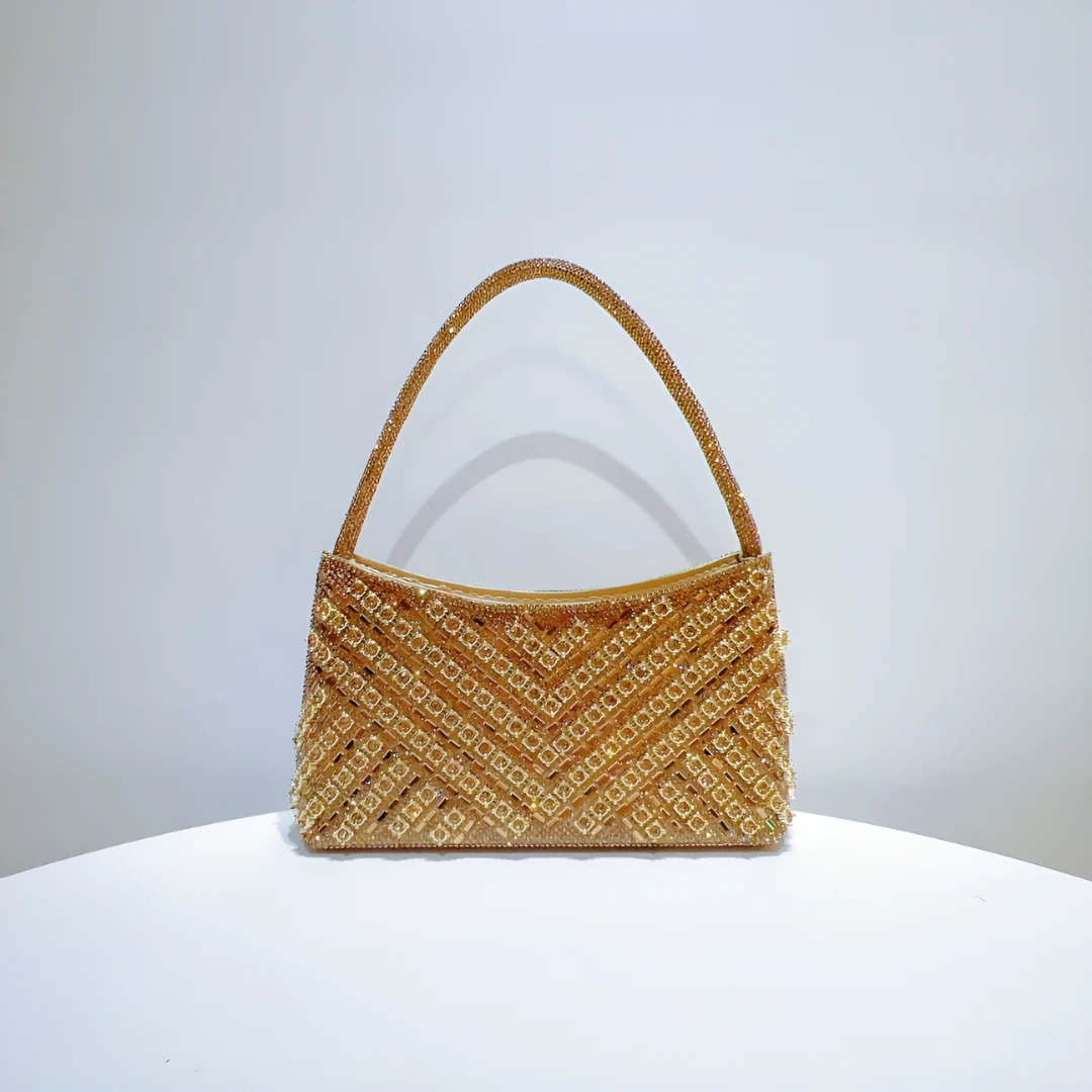 Lyra Crystal Mini Shoulder Bag