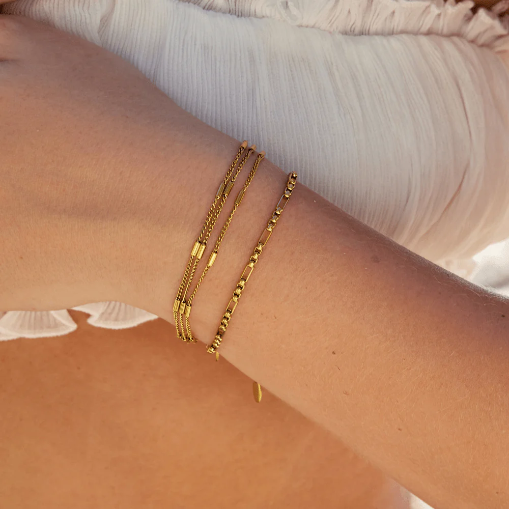 Sabina Triple Layered Bracelet