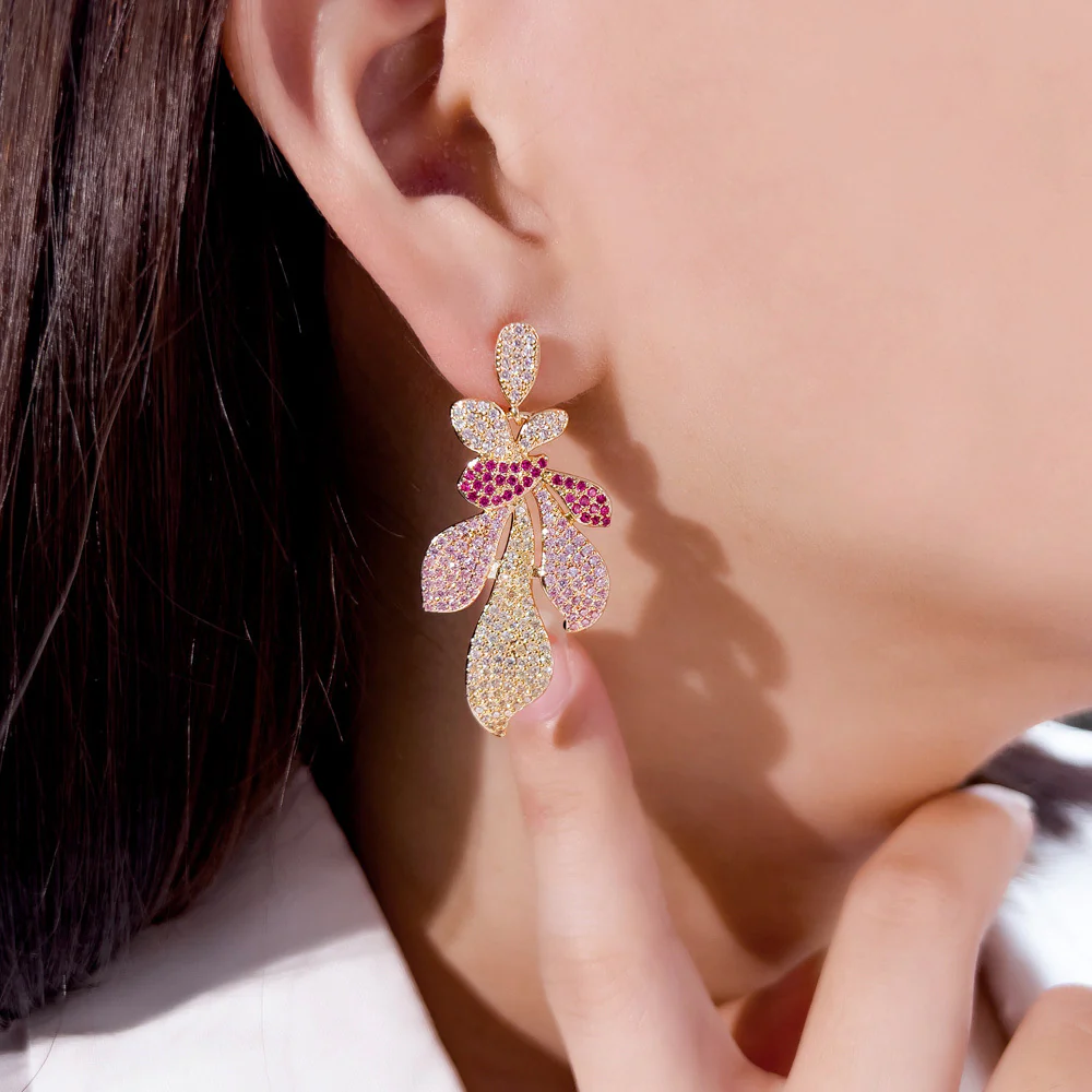 Isla Petal Bloom Earrings