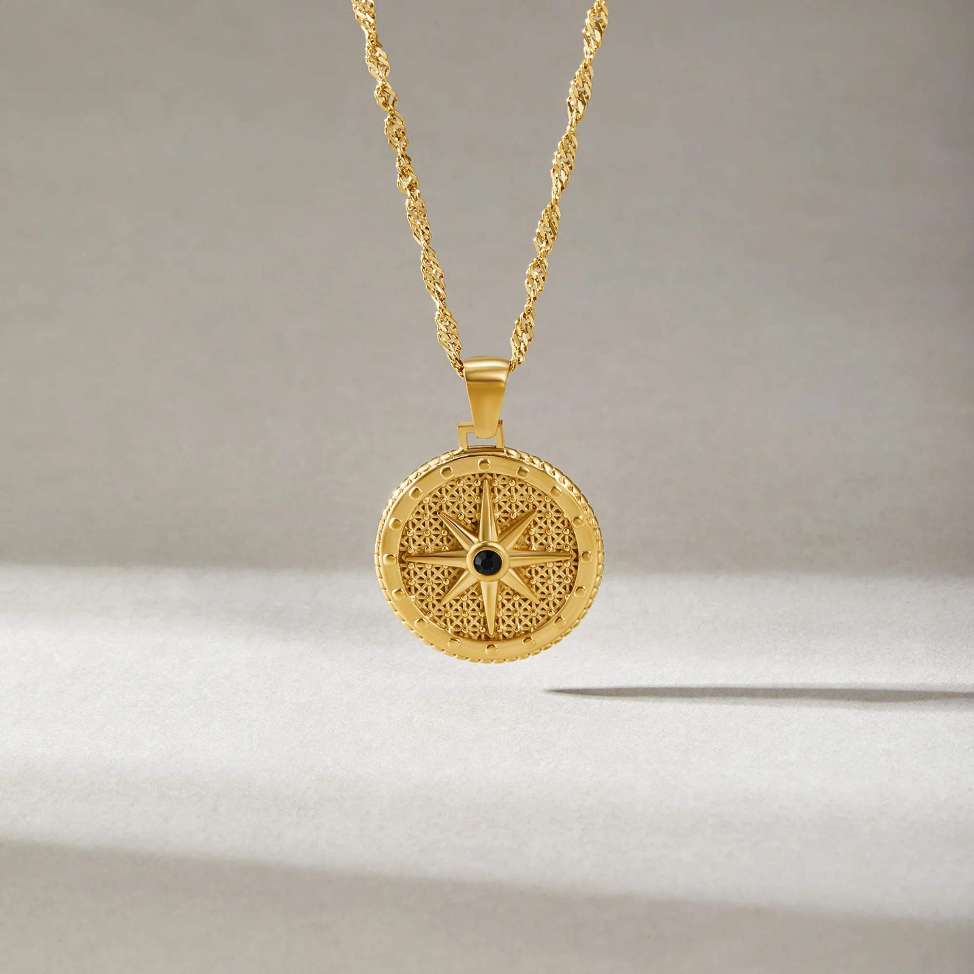 Selene Star Necklace