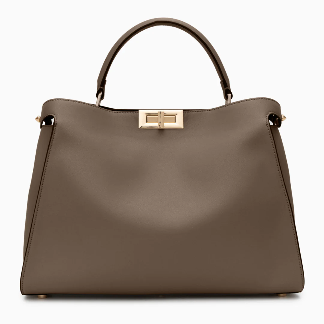 Cleo Structured Tote Bag