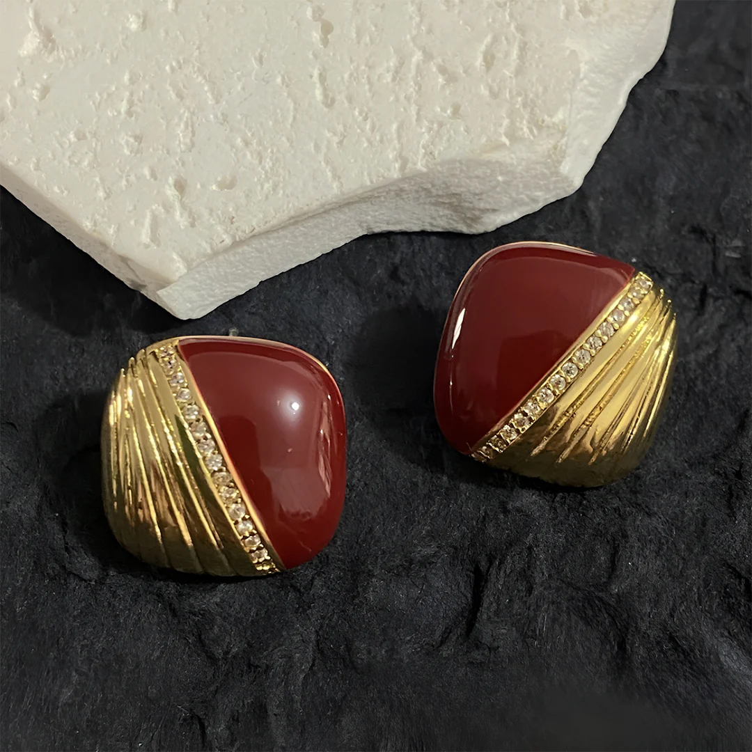 Sienna Luxe Studs