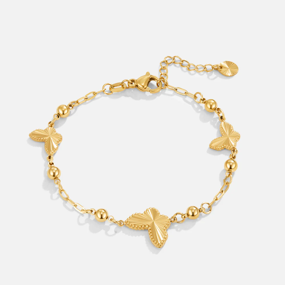 Emilia Golden Butterfly Bracelet