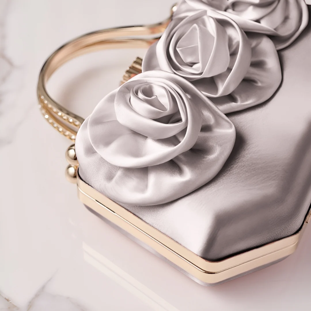 Soleia Bloom Clutch Bag