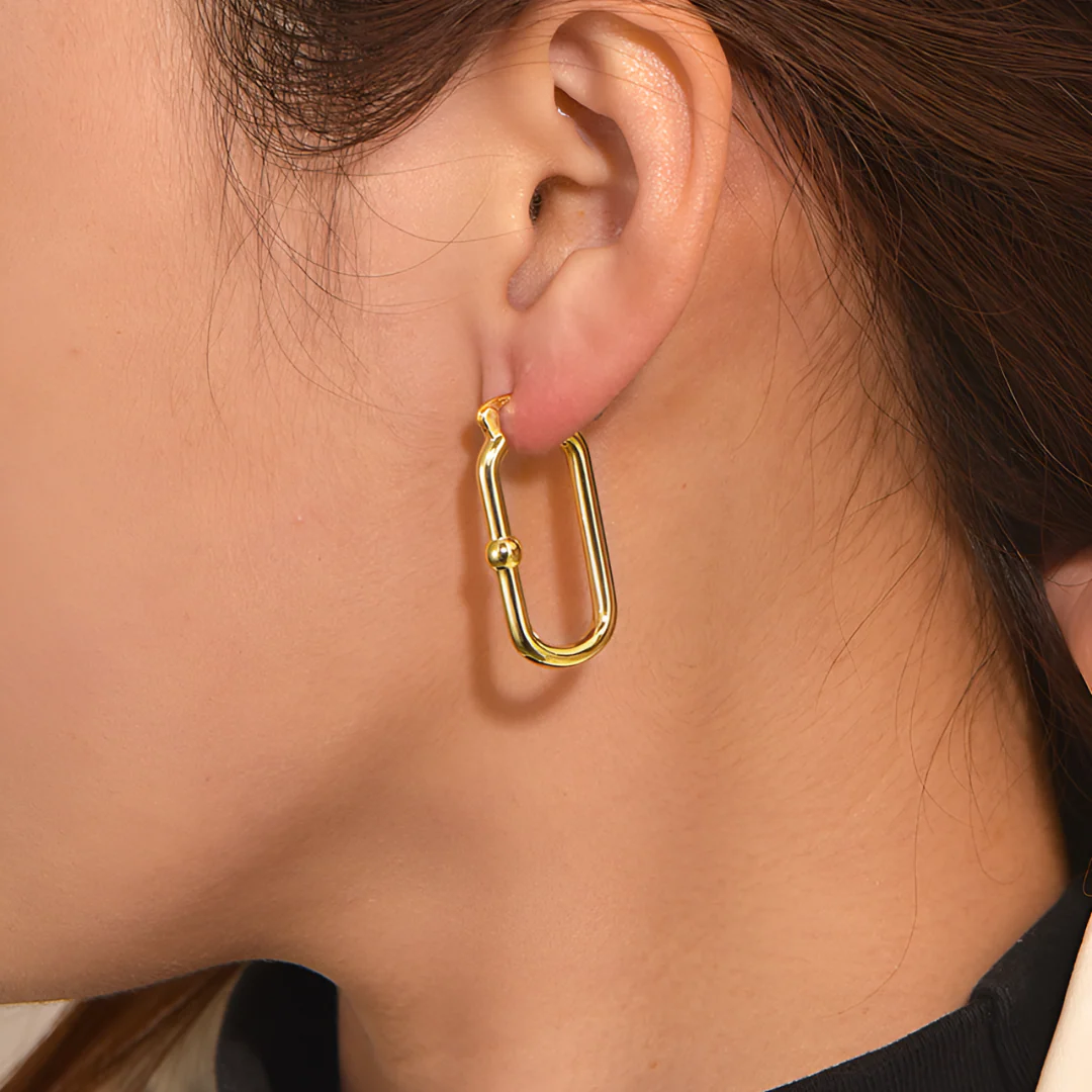 Solara Link Earring