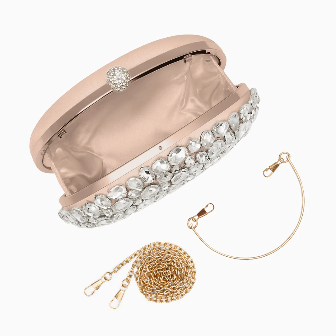 Seraphine Gemstone Clutch Bag