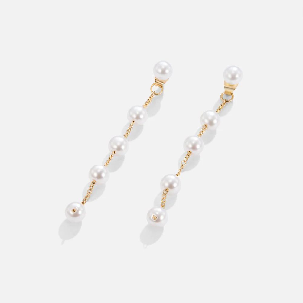 Pearl Drop Earrings