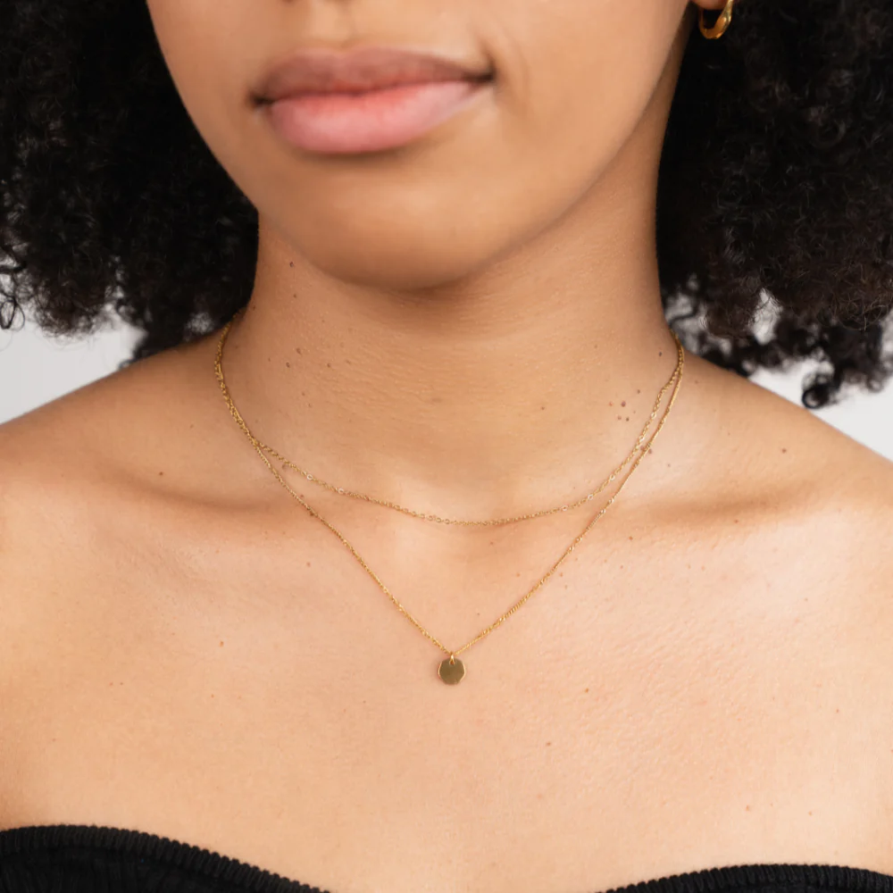 Miranda Layered Gold Necklace