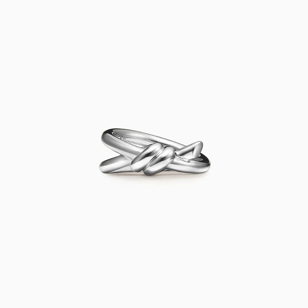 Evelyn Knot Statement Ring