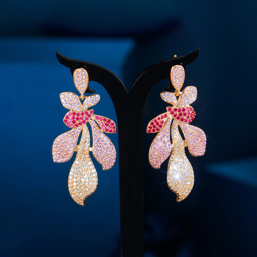 Isla Petal Bloom Earrings