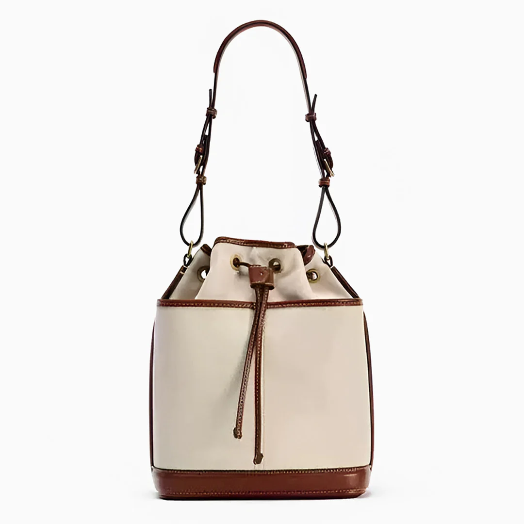 Mona Bucket Shoulder Bag