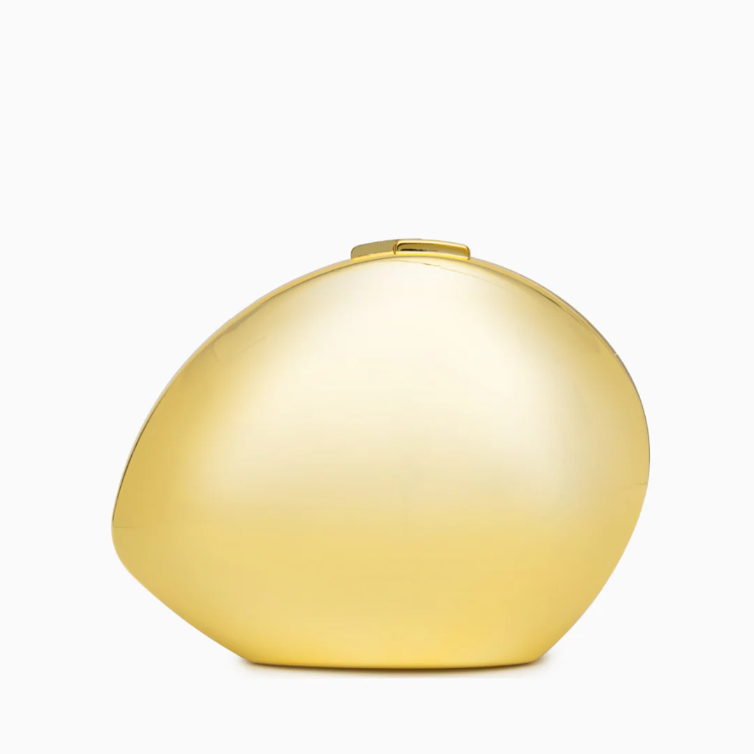 Lustre Dome Clutch Bag