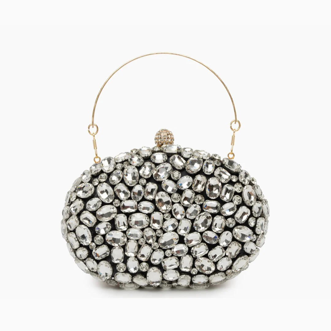 Seraphine Gemstone Clutch Bag