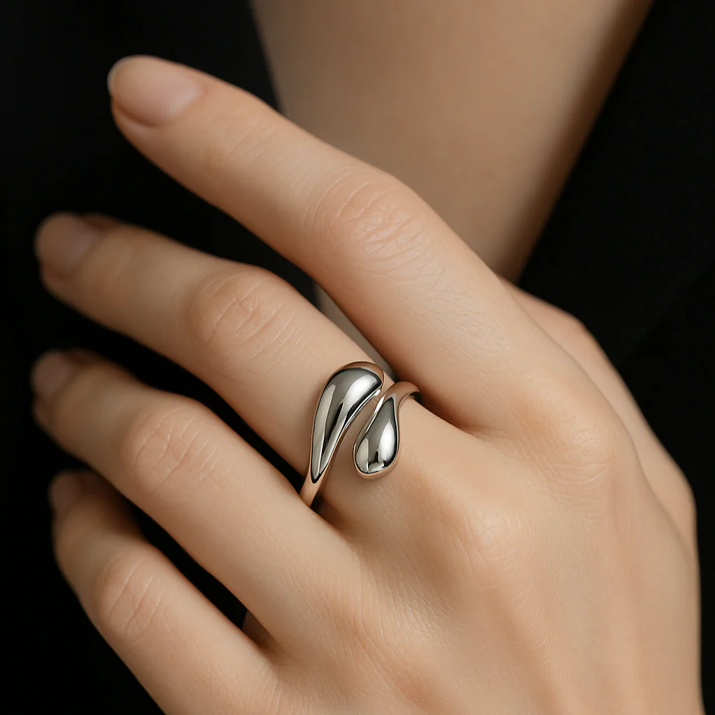 Clara open Ring