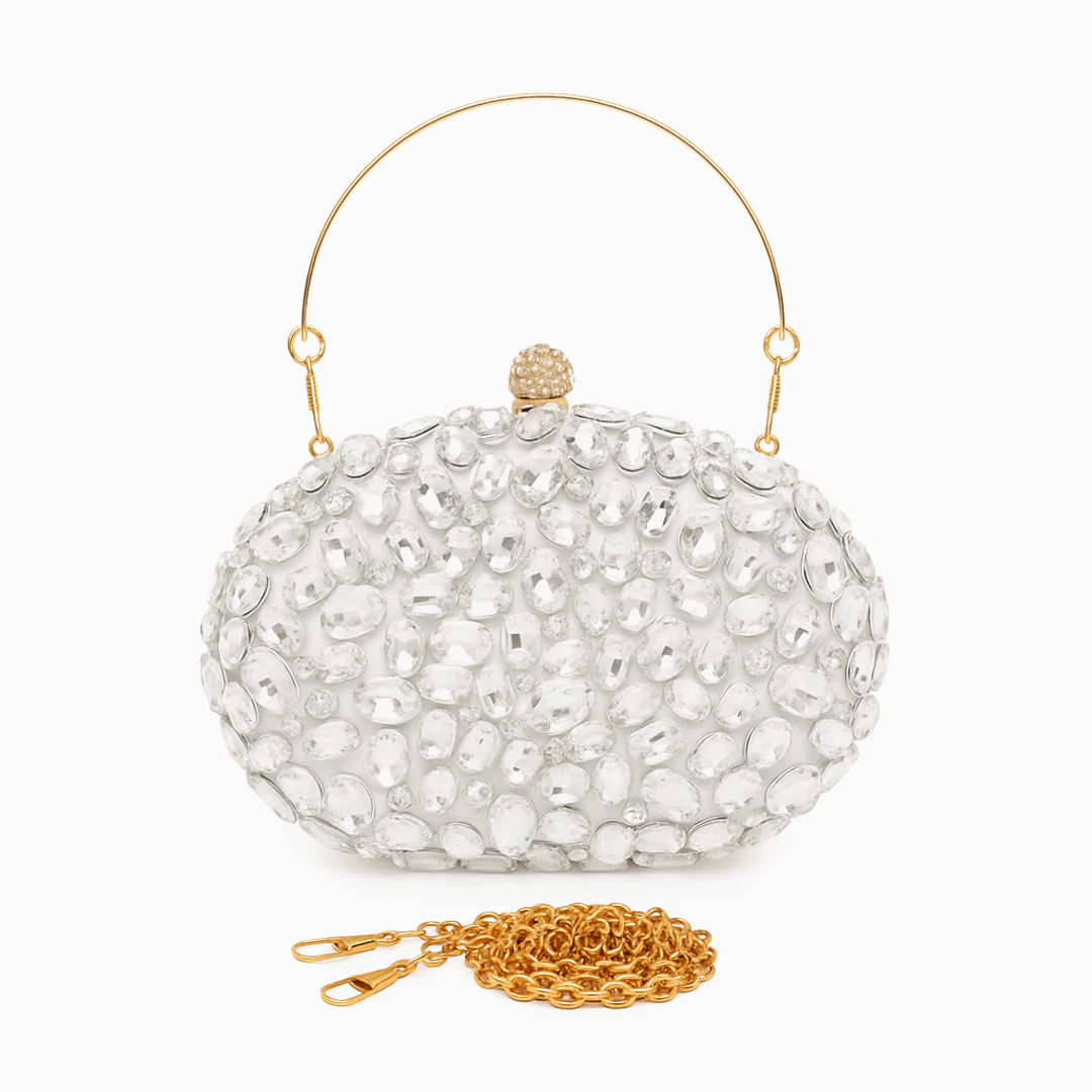 Seraphine Gemstone Clutch Bag