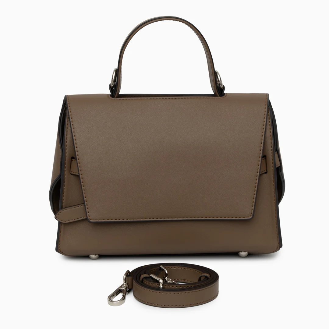 Elira Buckle Tote Bag
