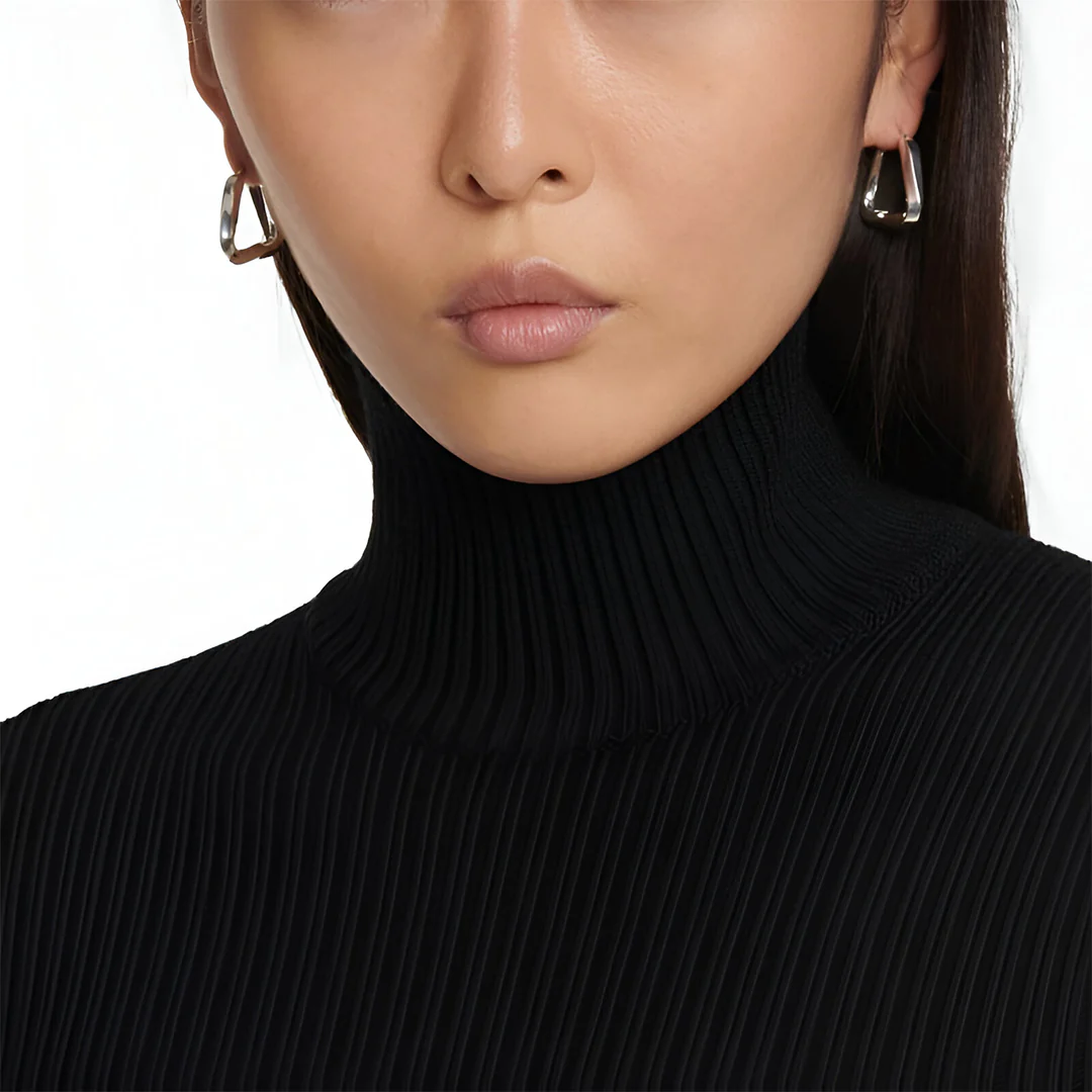 Sierra Wave Hoop Earrings