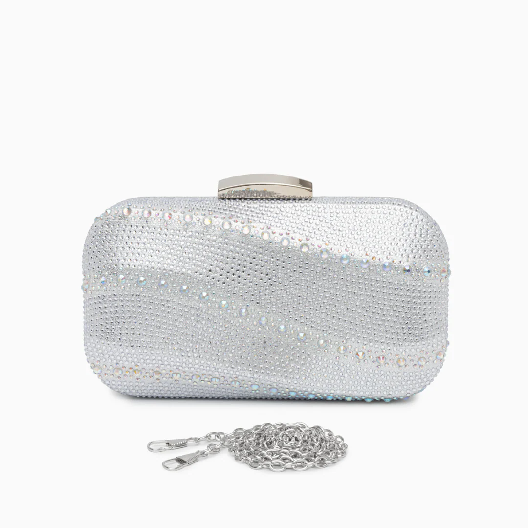 Emerald Glitz Clutch Bag