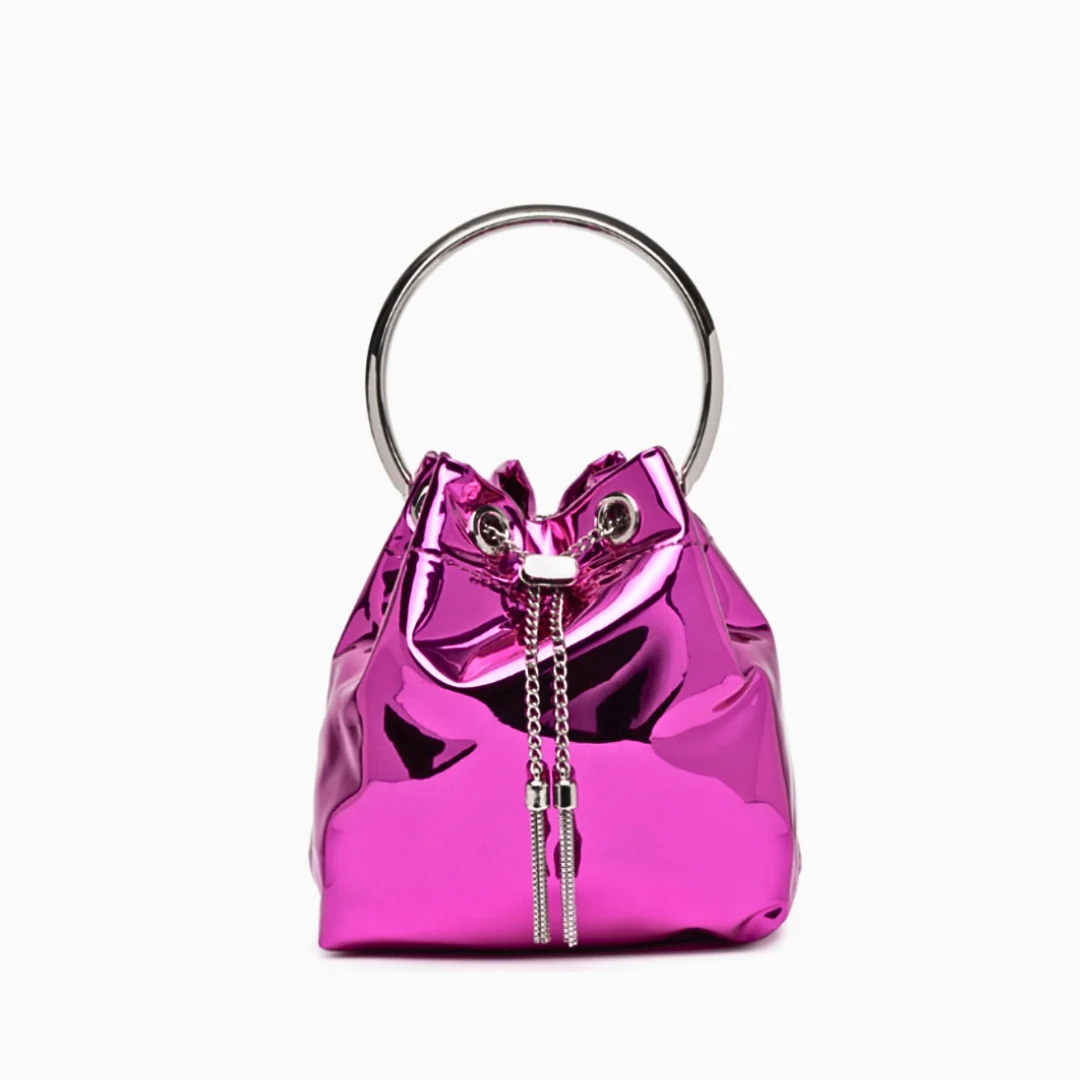 Delaney Metallic Handbag