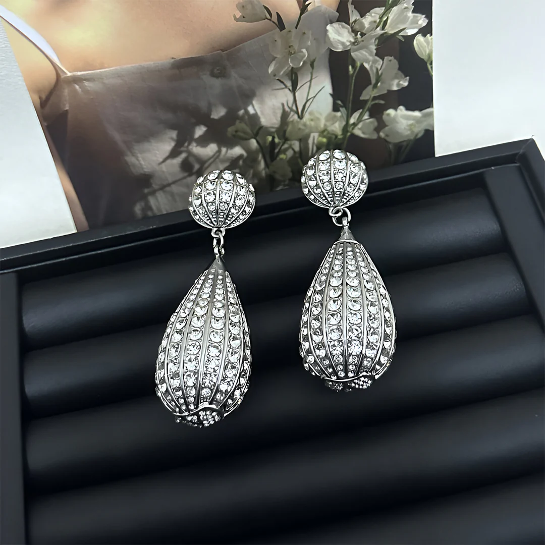 Aurelia Cascade Drop Earrings