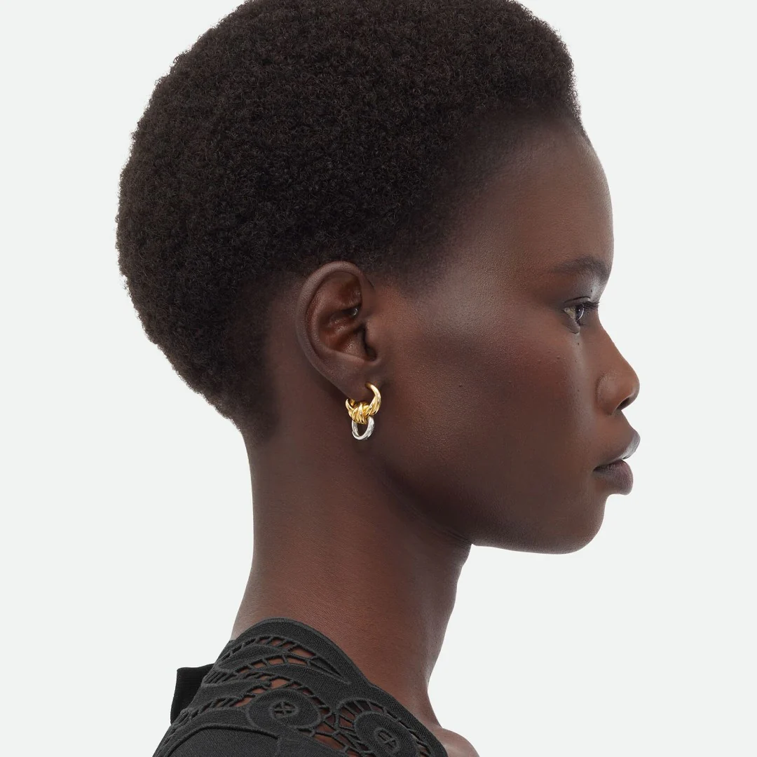 Tangent Loop Earrings