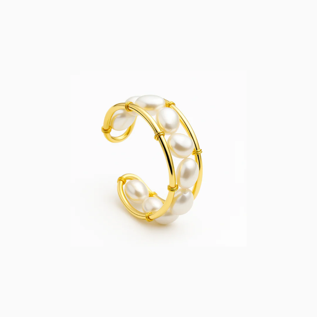 Aurelia Pearl Ring