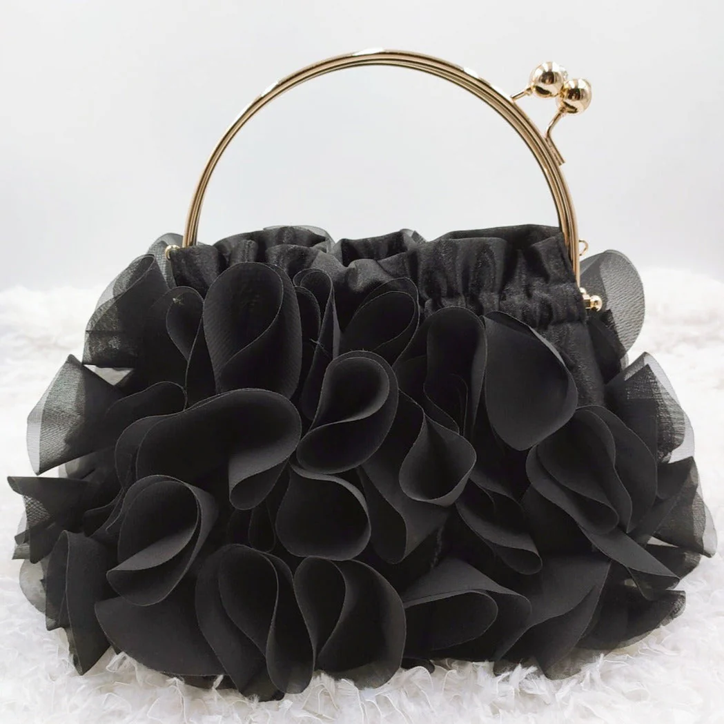 (CS) Marilyn Flower Handbag