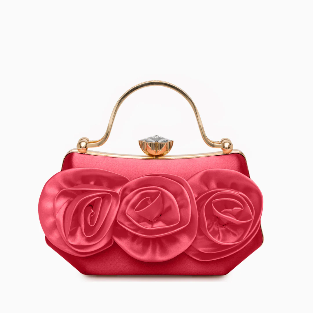 Soleia Bloom Clutch Bag