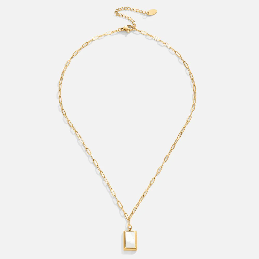 Freya Shell Gold Necklace