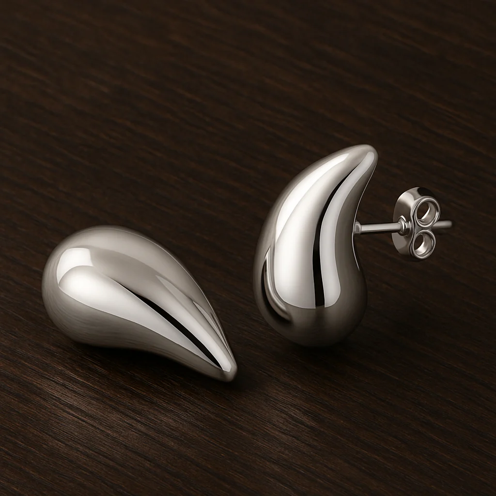 Amara Molten Drop Earrings