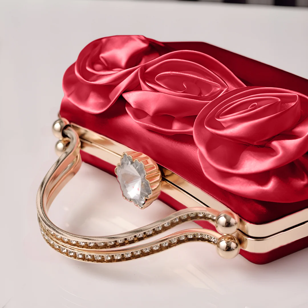 Soleia Bloom Clutch Bag