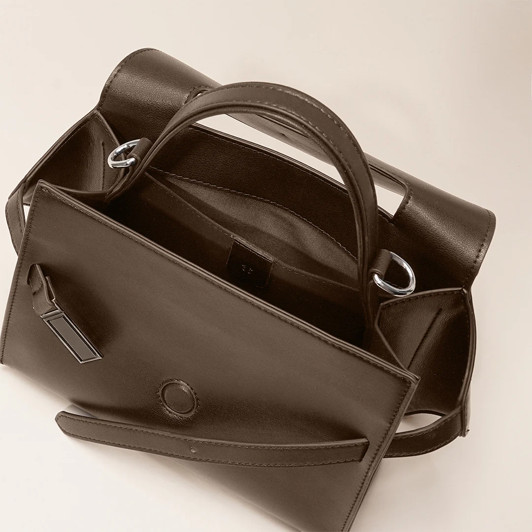 Elira Buckle Tote Bag