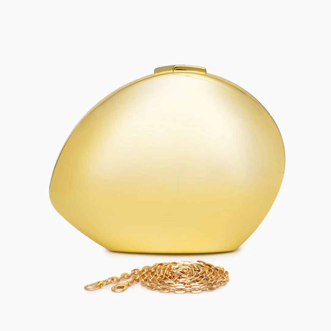 Lustre Dome Clutch Bag