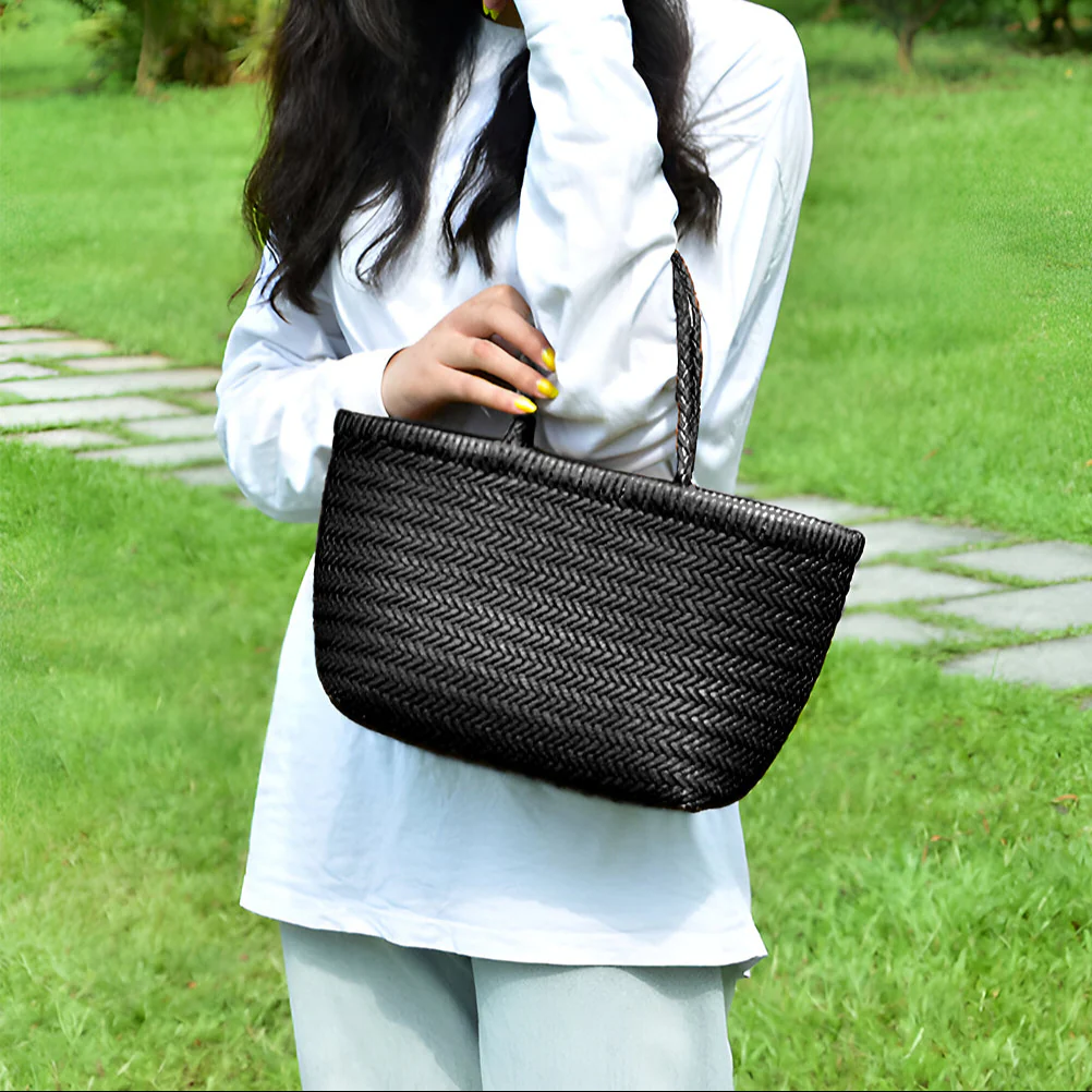 Brie Woven Handbag