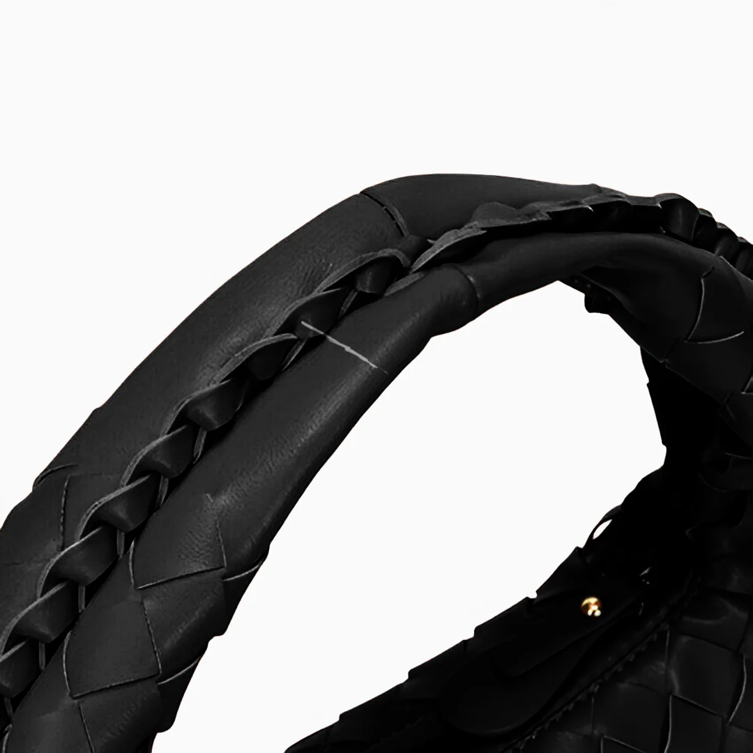 Olga Woven Shoulder Bag