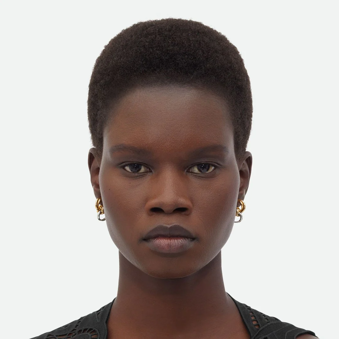 Tangent Loop Earrings