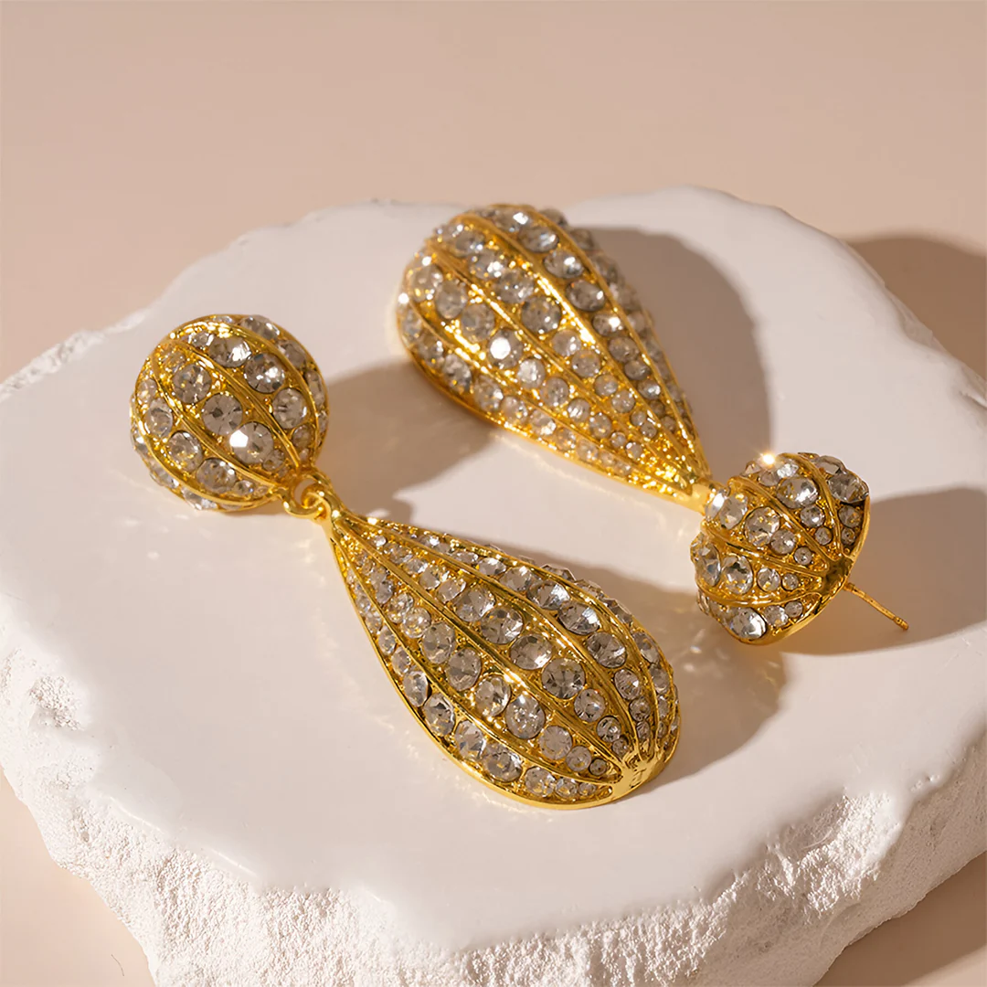 Aurelia Cascade Drop Earrings