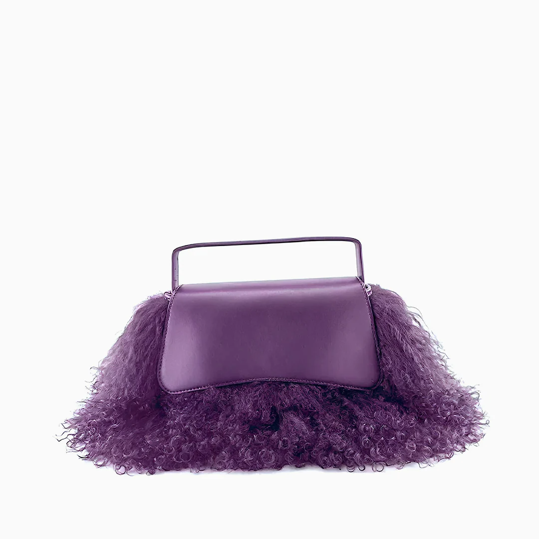 Lennon Plush Handbag