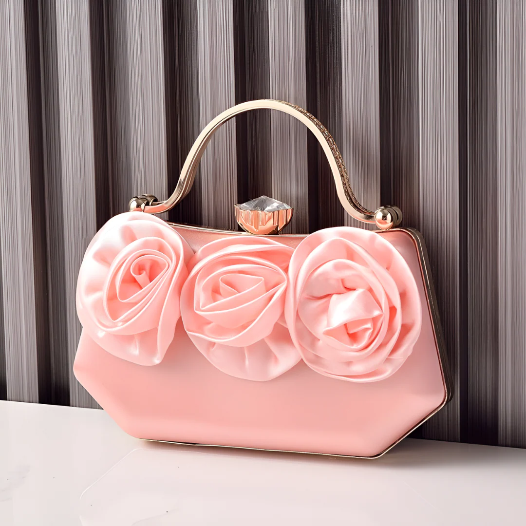 Soleia Bloom Clutch Bag