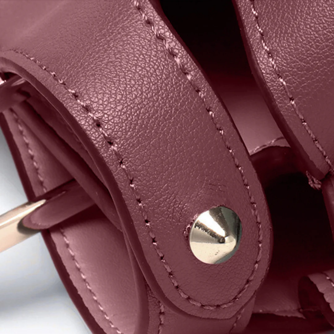 Cleo Structured Tote Bag