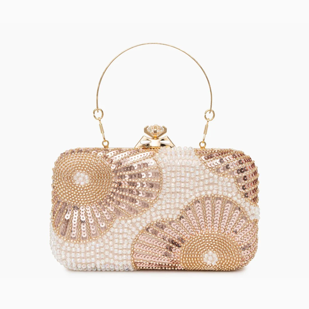 Solene Beadwork Handbag
